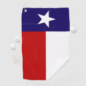 Texas Lone Star Golfhandtuch (Insitu)