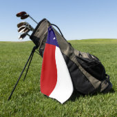 Texas Lone Star Golfhandtuch (Gras)