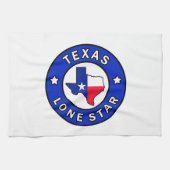 Texas Lone Star Handtuch (Horizontal)