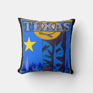 Texas Lone Star Kissen