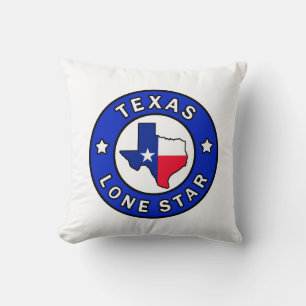 Texas Lone Star Kopfkissen Kissen