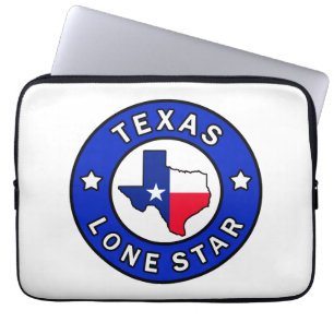 Texas Lone Star Laptopschutzhülle