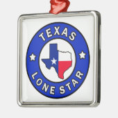 Texas Lone Star Ornament Aus Metall (Links)