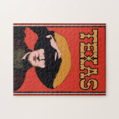 Texas Lone Star Puzzle (Horizontal)