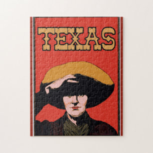 Texas Lone Star Puzzle