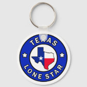 Texas Lone Star Schlüsselanhänger (Vorderseite)