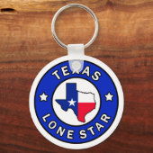 Texas Lone Star Schlüsselanhänger (Vorderseite)