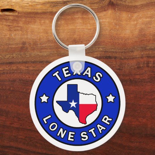 Texas Lone Star Schlüsselanhänger (Vorderseite)