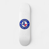 Texas Lone Star Skateboard (Vorderseite)