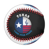 TEXAS-LONE-STAR-STAAT BASEBALL (Vorderseite Links)