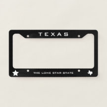 Texas Lone Star Staat Black