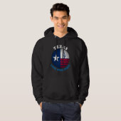 TEXAS-LONE-STAR-STAAT HOODIE (Vorne ganz)