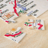 Texas - Lone-Star-Staat Puzzle (Seite)