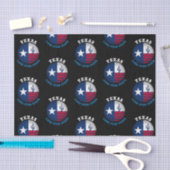 TEXAS-LONE-STAR-STAAT SEIDENPAPIER (Handwerk)