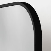 Texas Lone Star State Flag Monogram Pickleball Schläger (Linke Seite)