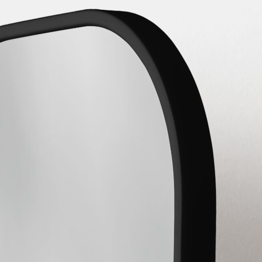 Texas Lone Star State Flag Monogram Pickleball Schläger (Linke Seite)