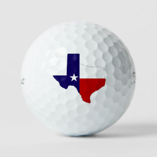 Texas Lone Star State Golfball