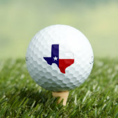 Texas Lone Star State Golfball (Insitu T-Shirt)