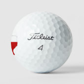 Texas Lone Star State Golfball (Logo)