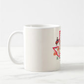Texas - Lone Star State Postkarten-Tasse Kaffeetasse (Links)