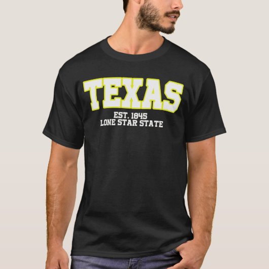 Texas Lone star T-Shirt (Vorderseite)
