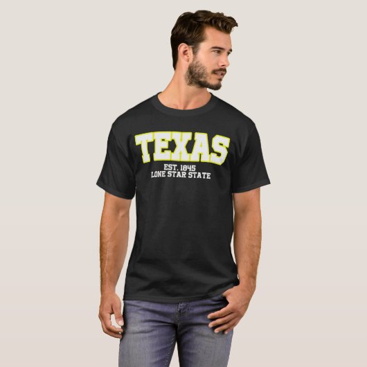 Texas Lone star T-Shirt (Vorne ganz)