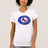 Texas Lone Star T-Shirt (Vorderseite)