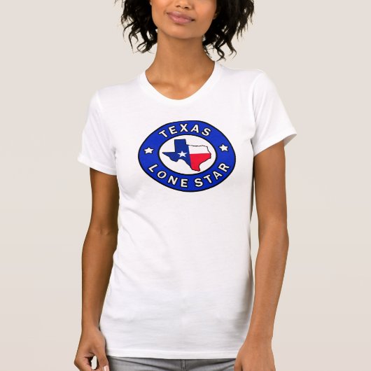 Texas Lone Star T-Shirt (Vorderseite)