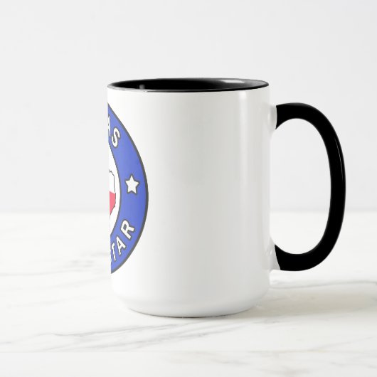 Texas Lone Star Tasse (Rechts)