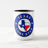 Texas Lone Star Tasse (Zentrum)