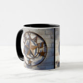 Texas Lone Star Tasse (Vorderseite Links)