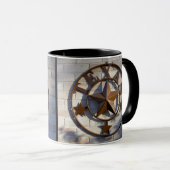 Texas Lone Star Tasse (VorderseiteRechts)