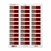 Texas Lone Star Texas Long Horn (Vorne)