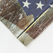 Texas Lone Star Texas Long Horn Fleecedecke (Ecke)