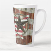 Texas Lone Star Texas Long Horn Milchtasse (Rechts)