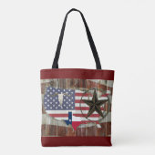 Texas Lone Star Texas Long Horn Tasche (Rückseite)