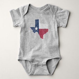 Texas Lone Star Vintag Austin Dallas Houston Baby Strampler