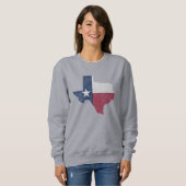 Texas Lone Star Vintag Austin Dallas Houston Sweatshirt (Vorne ganz)