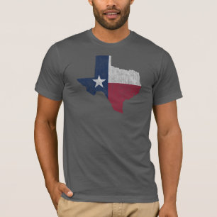 Texas Lone Star Vintag erschüttert T-Shirt