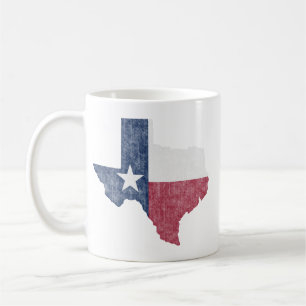 Texas Lone Star Vintage Austin Dallas Houston Kaffeetasse