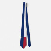 Texas Lonestar Flag Krawatte (Vorderseite)