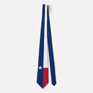 Texas Lonestar Flag Krawatte