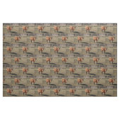 Texas Long Horns! Stoff (Fat Quarter (45,7 x 55,9 cm))