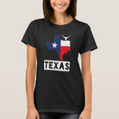 Texas Longhorn Austin Souvenir 1 T-Shirt (Vorderseite)