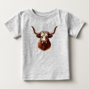 Texas Longhorn Baby T-shirt