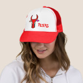 Texas Longhorn Cap Truckerkappe (Beispiel)