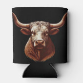 Texas Longhorn Dosenkühler (Rückseite)