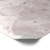 Texas Longhorn Foto Kunstvoll Abstrakt Poster (Ecke)