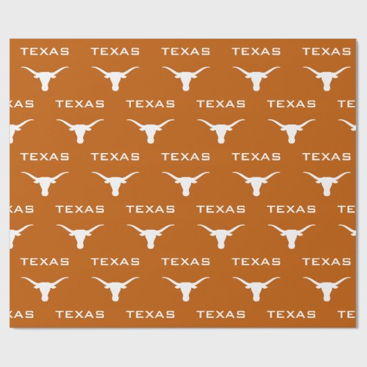 Texas Longhorn Geschenkpapier (Flach)