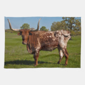 Texas Longhorn Handtuch (Horizontal)